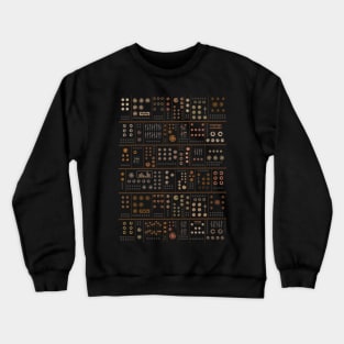 Modular Synthesizer Crewneck Sweatshirt